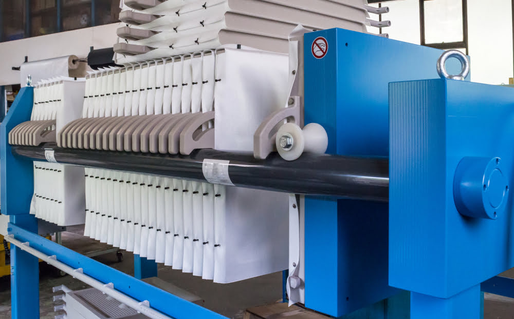 Filter Press Work